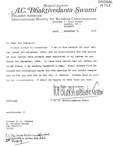 File:691209 - Letter to Hit Sharanji.JPG