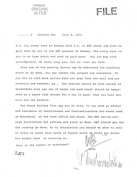 File:750704 - Letter to Giriraj 2.JPG