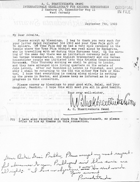 File:690907 - Letter to Advaita.JPG