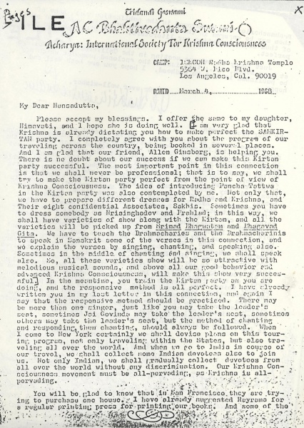 File:680304 - Letter to Hansadutta 1 Brahmananda.JPG