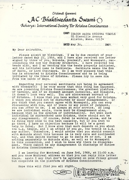 File:680530 - Letter to Aniruddha.JPG
