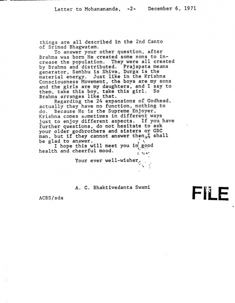 File:711206 - Letter to Mohanananda 2.JPG