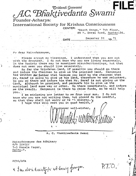 File:711226 - Letter to Ksirodaksayee.JPG