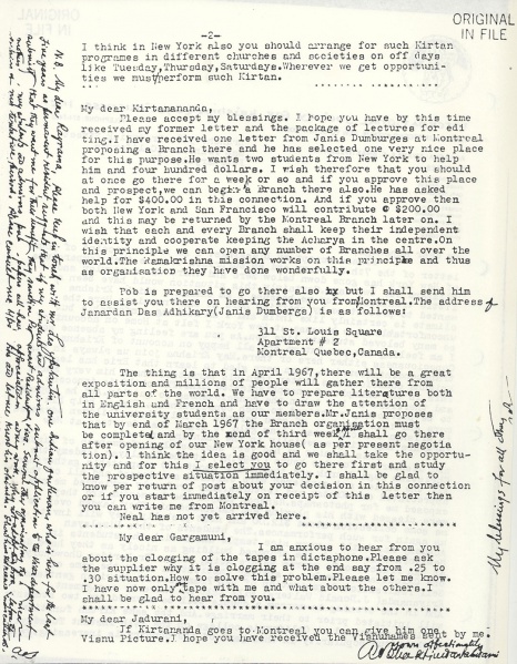File:670211 - Letter to Rupanuga Kirtanananda Gargamuni Jadurani Rayrama 2.JPG