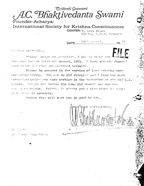 File:710814 - Letter to Aniruddha.JPG