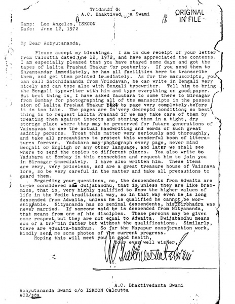 File:720612 - Letter to Achyutananda.JPG