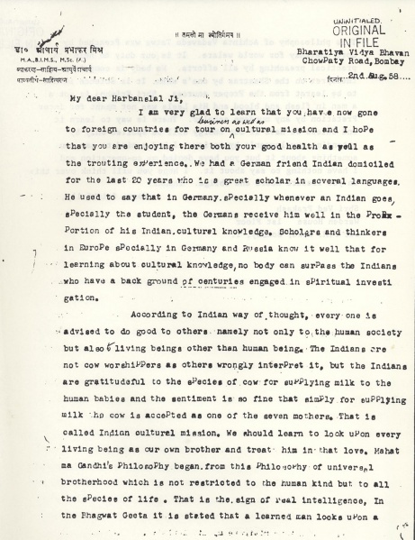 File:580802 - Letter to Harbanslal 1.JPG