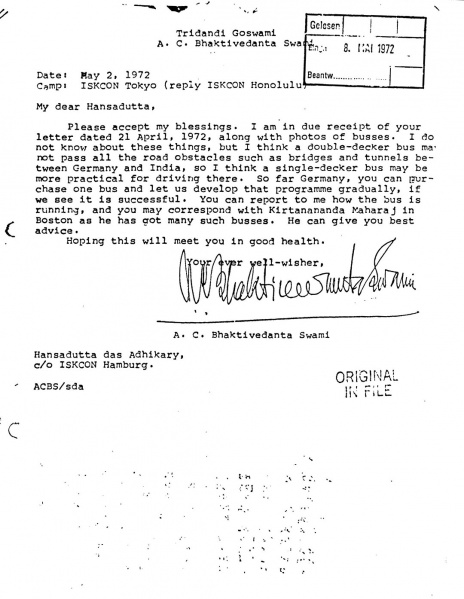 File:720502 - Letter to Hansadutta.JPG