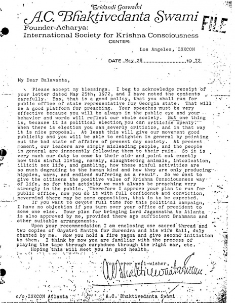 File:720528 - Letter to Balavanta.JPG