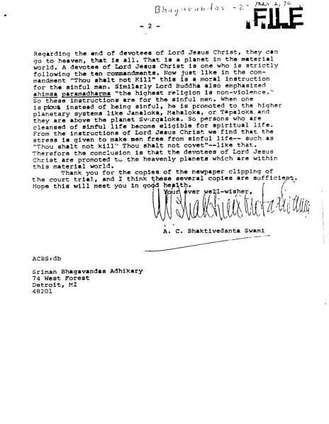 File:700302 - Letter to Bhagavandas 2.JPG