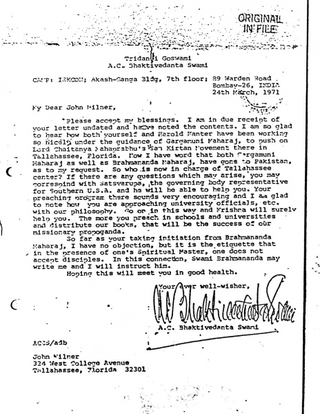 File:710324 - Letter to John Milner.JPG