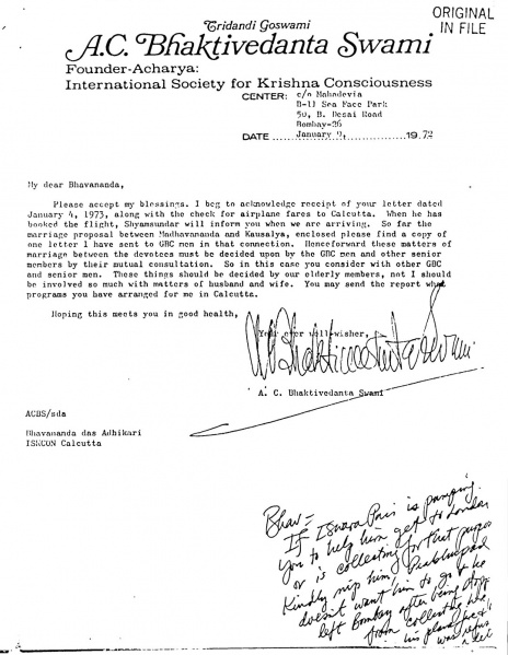 File:720109 - Letter to Bhavananda.JPG