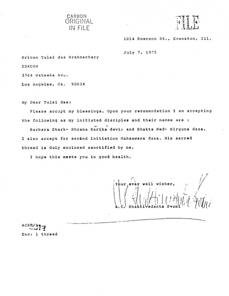 File:750707 - Letter to Tulsi.JPG