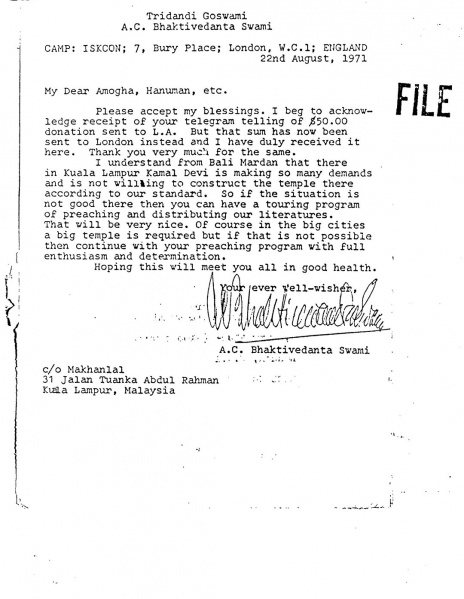 File:710822 - Letter to Amogha Hanuman etc.JPG