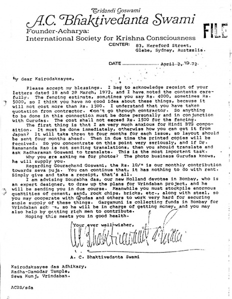 File:720402 - Letter to Ksirodaksayee.JPG