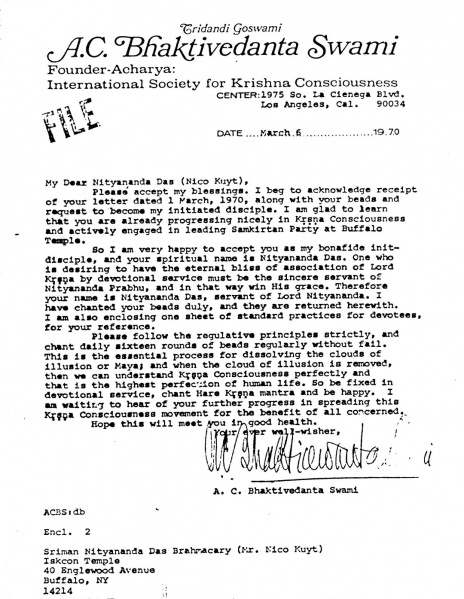 File:700306 - Letter to Nityananda.JPG