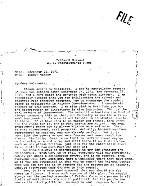 File:711222 - Letter to Balavanta 1.JPG