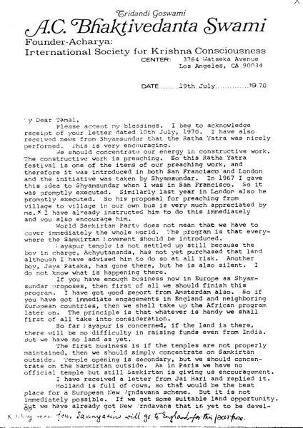 File:700719 - Letter to Tamal Krsna 1.JPG