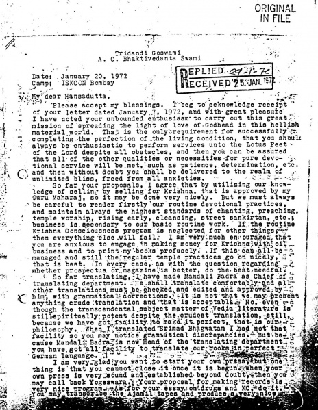 File:720120 - Letter to Hansadutta 1.JPG