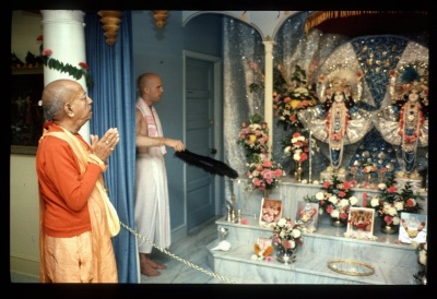 Picture of Śrīla Prabhupāda