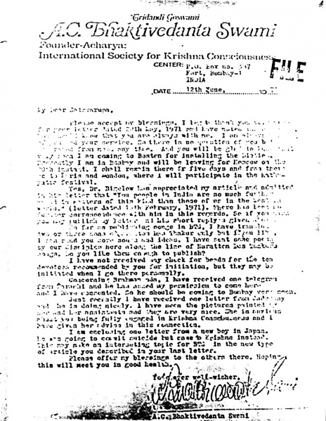 File:710612 - Letter to Satsvarupa.JPG