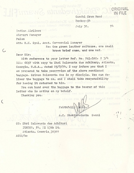 File:740730 - Letter to Indian Airlines.JPG