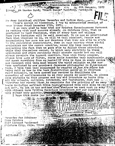 File:720104 - Letter to Vamandev and Indira.JPG