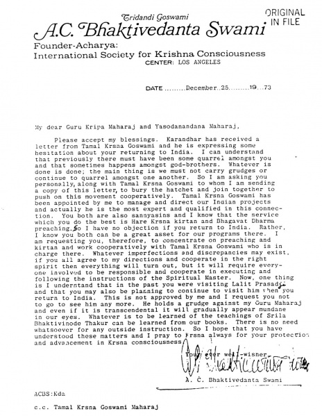 File:731225 - Letter to Gurukripa and Yasodanandana.JPG