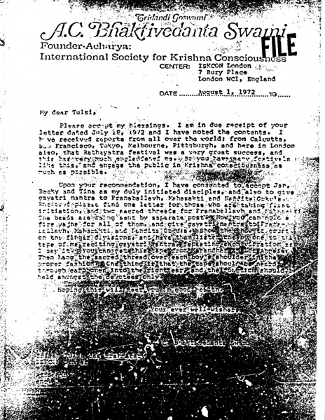 File:720801 - Letter to Tulsi.JPG