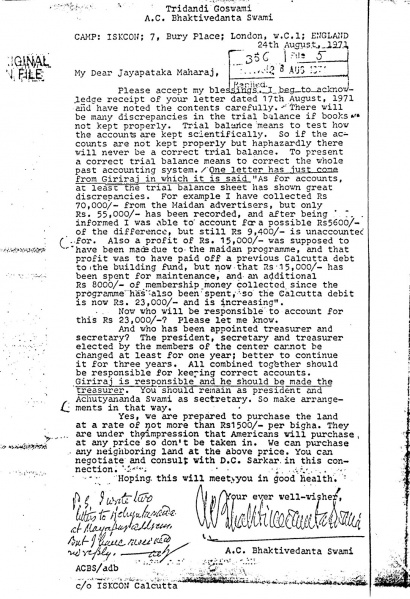 File:710824 - Letter to Jayapataka.JPG