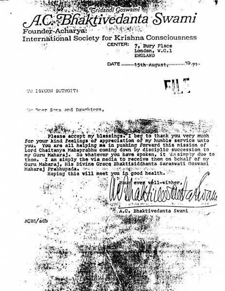 File:710815 - Letter to ISKCON Detroit.JPG