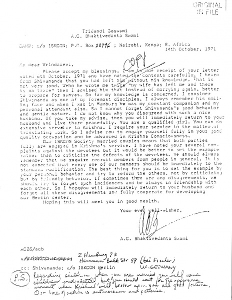 File:711014 - Letter to Vrinda.JPG