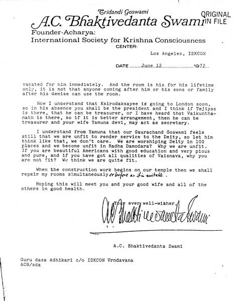 File:720612 - Letter to Guru das 2.JPG