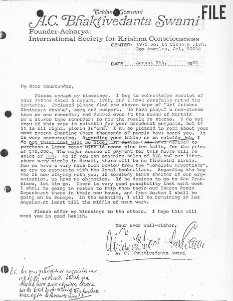 File:690809 - Letter to Goursundar.JPG