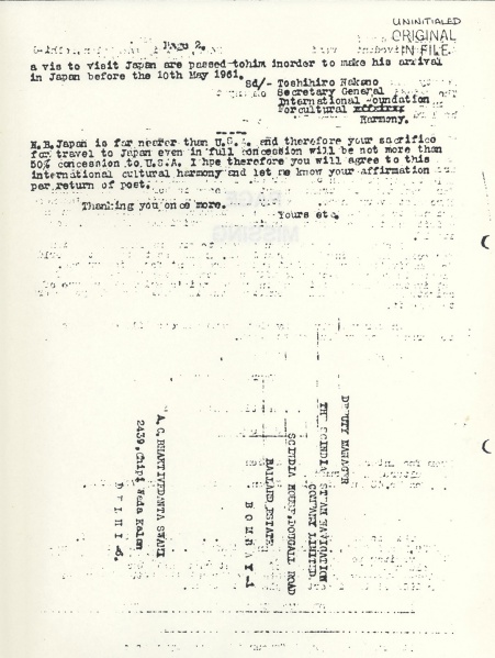 File:610331 - Letter to Scindia Steam Navigation Company Ltd 2.JPG