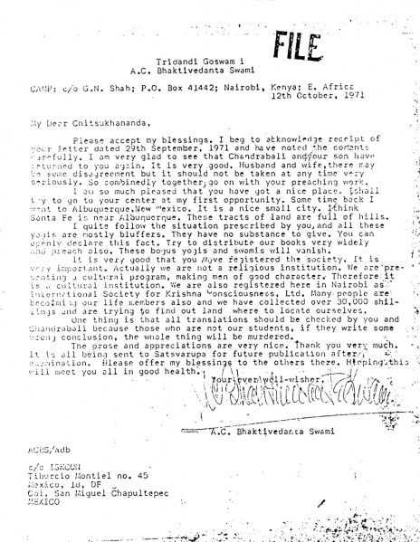 File:711012 - Letter to Chitsukhananda.JPG