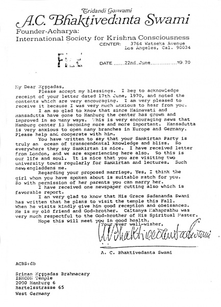 File:700622 - Letter to Krishnadas.JPG