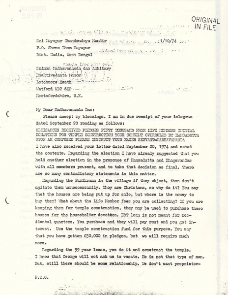 File:741001 - Letter to Madhavananda 1.JPG
