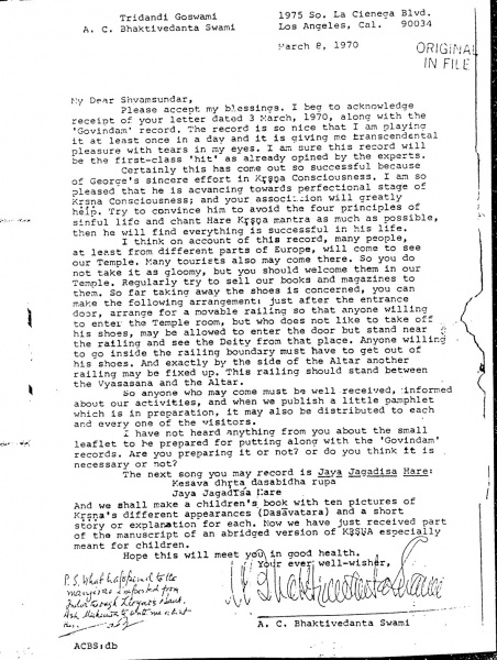 File:700308 - Letter to Shyamsundar.JPG