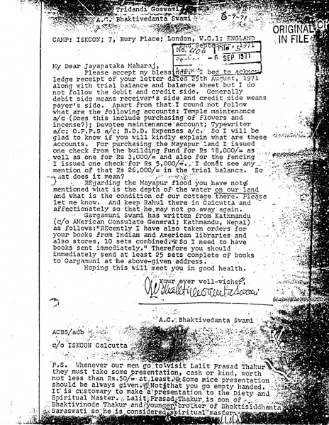 File:710902 - Letter to Jayapataka.JPG