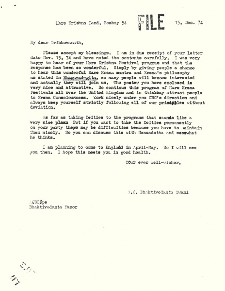 File:741215 - Letter to Tribhuvanath.JPG