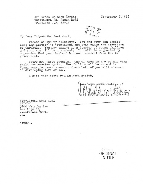 File:760906 - Letter to Vidyabadhu.JPG