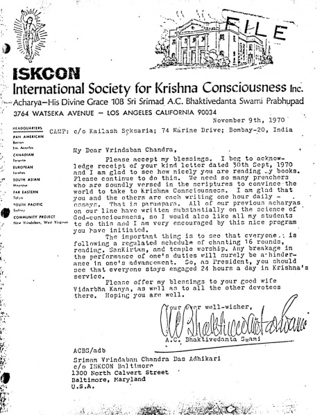 File:701109 - Letter to Vrindaban Chandra.JPG