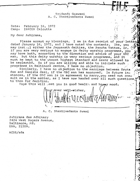File:720216 - Letter to Avhirama.JPG