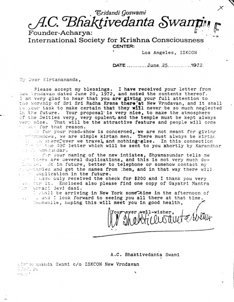 File:720625 - Letter to Kirtanananda.JPG