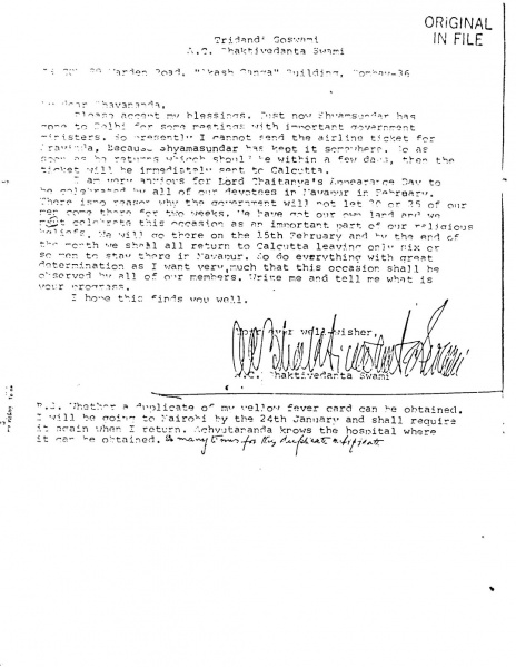 File:720106 - Letter to Bhavananda.JPG