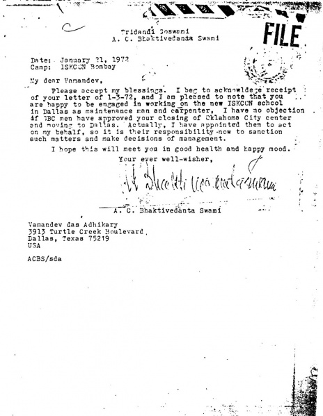 File:720121 - Letter to Vamandev.JPG
