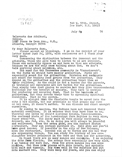 File:760708 - Letter to Balavanta 1.JPG