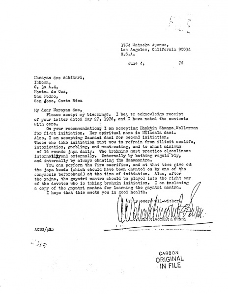 File:760604 - Letter to Narayan.JPG