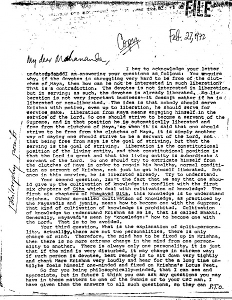 File:720227 - Letter to Mohanananda 1.JPG